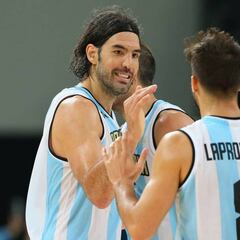 Scola lidera una inapelable victoria de Argentina