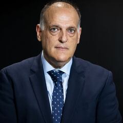 Tebas: "Infantino debe aclarar cuál es su postura sobre la Superliga"