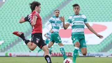 Santos Laguna - Atlas en vivo: Liga MX, Guardianes 2020 en directo