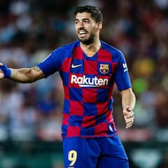 Luis Suárez y los 'pitos' de todos los años