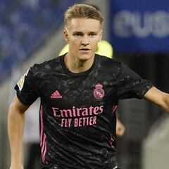 El gran salto de Odegaard