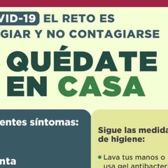 Gobierno inicia la campaña “Quédate en casa” contra el Coronavirus