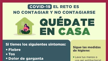 Gobierno inicia la campaña “Quédate en casa” contra el Coronavirus