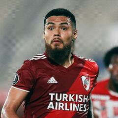 Díaz, el central top de River Plate