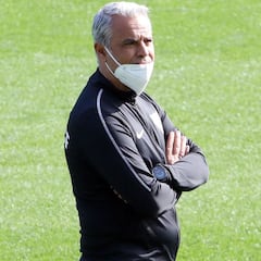 Manolo Gaspar: "No concibo un Málaga sin Pellicer"