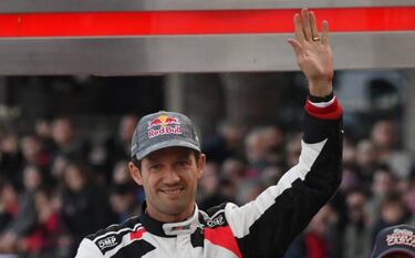 Los pilotos del Rally México 2020