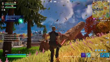 fortnite star wars evento encuentra la fuerza misiones las guerras clon empezado han