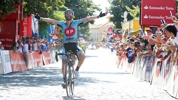 Rui Sousa se lleva la sexta etapa; Raúl Alarcón sigue líder