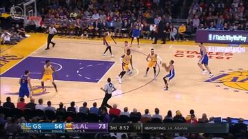 Lo peor de Stephen Curry: falló sus 10 intentos de triples