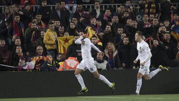 02/02/19 PARTIDO PRIMERA DIVISION
Barcelona vs Valencia
GOL 0-2 PAREJO DE PENALTI ALEGRIA