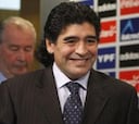 Maradona amenaza con dejar la selección