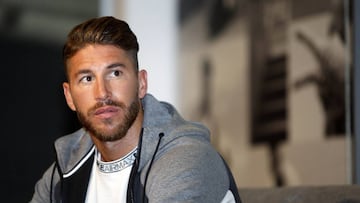 07/07/17 ACTO PUBLICITARIO SERGIO RAMOS CON NIKE
 REAL MADRID