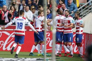 Partido Granada-Sevilla.