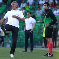 El 'factor Setién', un arma en
el aire de cara al mercado