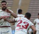 Universitario gana en la última jugada del partido