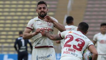 Universitario gana en la última jugada del partido