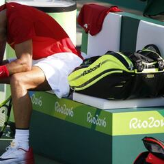 "Se me ha puesto de cara y han parado el partido 12 minutos"