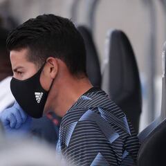 James Rodríguez, ofrecido al PSG por Jorge Mendes