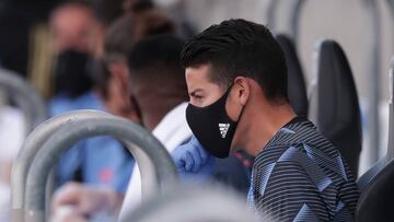 James Rodriguez fue ofrecido al PSG por Jorge Mendes