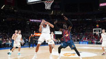 19/12/19 PARTIDO BALONCESTO BASKET
EUROLEAGUE EUROLIGA REGULAR SEASON ROUND 15
KIROLBET BASKONIA - REAL MADRID
YOUSSOUPHA FALL WALTER TAVARES