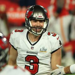 Ryan Succop, de última selección del draft a campeón del Super Bowl