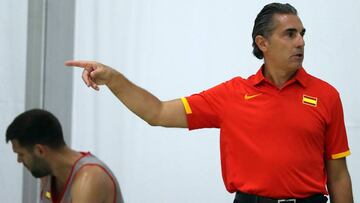 Scariolo: "Gasol se ha perdido 20 días de preparación"