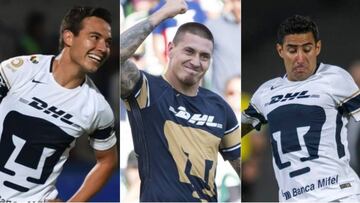 Las bajas oficiales de Pumas para el Apertura 2018