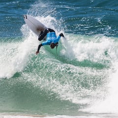 Cinco surfistas vascos lucharán por entrar en la élite del surf