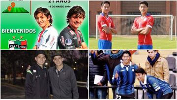 La curiosa historia de los gemelos en el fútbol chileno