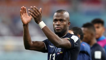 Enner Valencia levanta la mano por la bota de oro de Qatar 2022