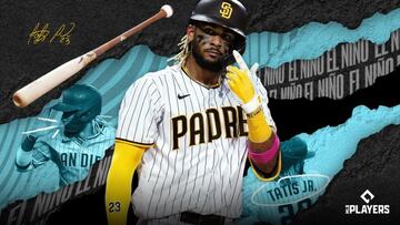 Fernando &quot;El Ni&ntilde;o&quot; Tatis Jr., protagonista de MLB The Show 21.