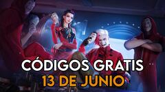 Free Fire | Códigos de hoy jueves 13 de junio de 2024: recompensas gratis