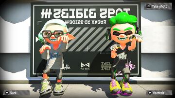 Captura de pantalla - Splatoon 2 (NSW)