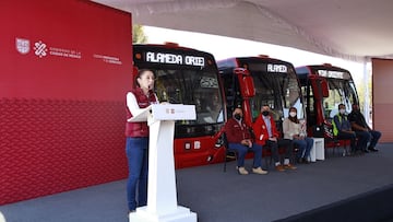 Sheinbaum inaugura ampliación de Línea 4 del Metrobús