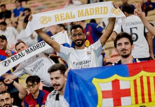 Barcelona - Real Madrid hoy, en directo: final de la Supercopa de España, última hora del Clásico en Arabia, en vivo