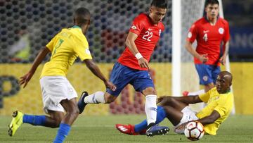 El central chileno se refirió al triunfo contra Brasil y a su polémica reacción contra un jugador de Venezuela. "Es un tema cerrado para mí", dijo.