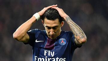 Di Maria y Pastore no estarán disponibles contra el Celtic