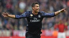 Cristiano Ronaldo, jugador del Real Madrid