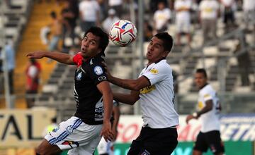 Fue muy identificado con la U, donde estuvo en más de una oportunidad. Sin embargo, el 2013 llegó a Colo Colo y dijo que siempre soñó con estar ahí. No se pudo ganar la confianza del club. E incluso llegó a jugar en la filial de Segunda División.