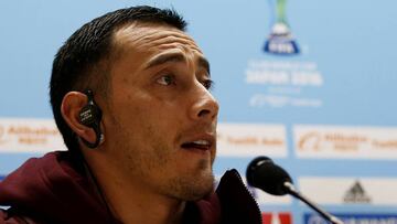 Rubens Sambueza, sin miedo para medirse al Real Madrid