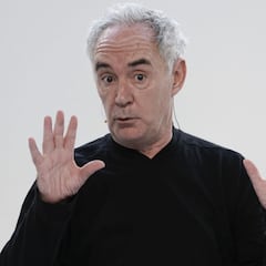 Chef Ferran Adrià: “Ahora los restaurantes tienen una ventaja brutal comparada con cuando yo empecé a cocinar”