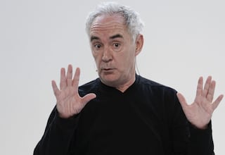 Chef Ferran Adrià: “Ahora los restaurantes tienen una ventaja brutal comparada con cuando yo empecé a cocinar”