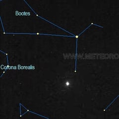 Una bola de fuego sobrevuela Andalucía