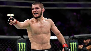 El presidente de la UFC precisó que si el peleador ruso se mantiene por varios meses sin pelear, se vería obligado a ceder su campeonato en esta disciplina