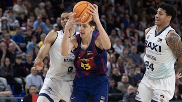 Resumen del FC Barcelona vs BAXI Manresa, jornada 20 de la Liga Endesa