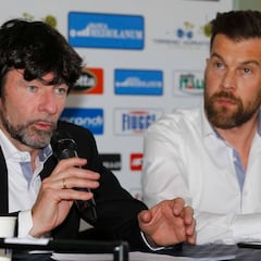 Bugno, presidente de los ciclistas, también en contra de las posiciones peligrosas en bici