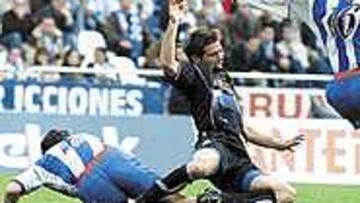 <B>DUDAS</B>. El futuro de Quique De Lucas no está nada claro. Parece que se aleja del Espanyol.