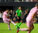 Árbitro hondureño revela la charla que tuvo con Lionel Messi en su debut con Inter Miami