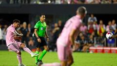 The match official has taken charge of matches involving the Inter Miami and Al Nassr stars, in which both scored free kicks.
