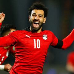 Diouf: "Un traspaso de Salah al Madrid significaría volver a empezar"